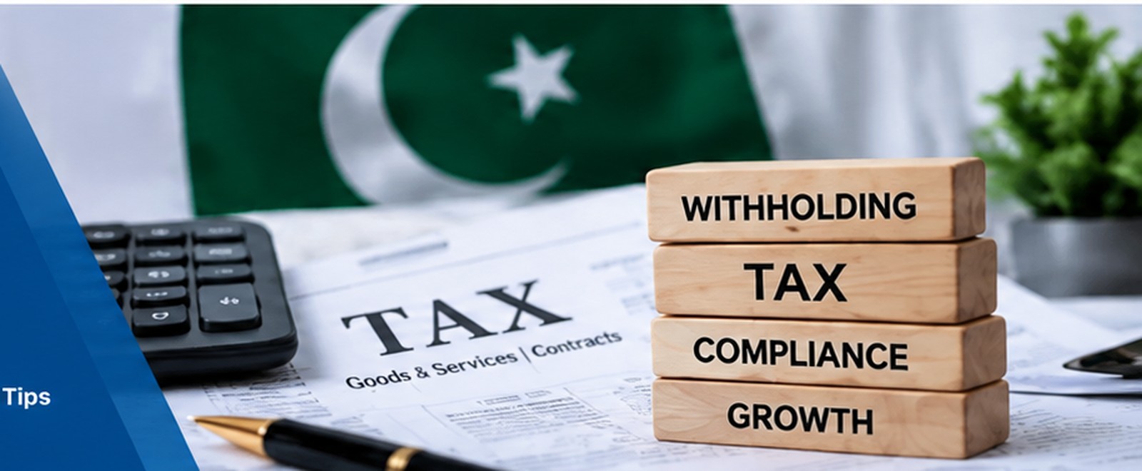 Pakistan tax compliance, calculator and tax documents
