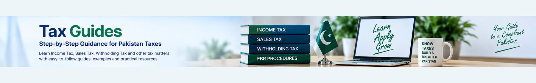 TaxInfo.pk Tax Guides