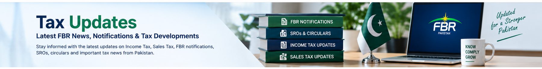 TaxInfo.pk Tax Updates