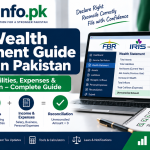 wealth statement guide 2026 Pakistan