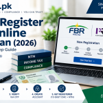 NTN Online Registration Guide Pakistan 2026