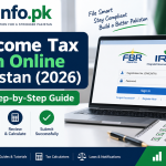 How to File Income Tax Return Online in Pakistan 2026 through FBR IRIS