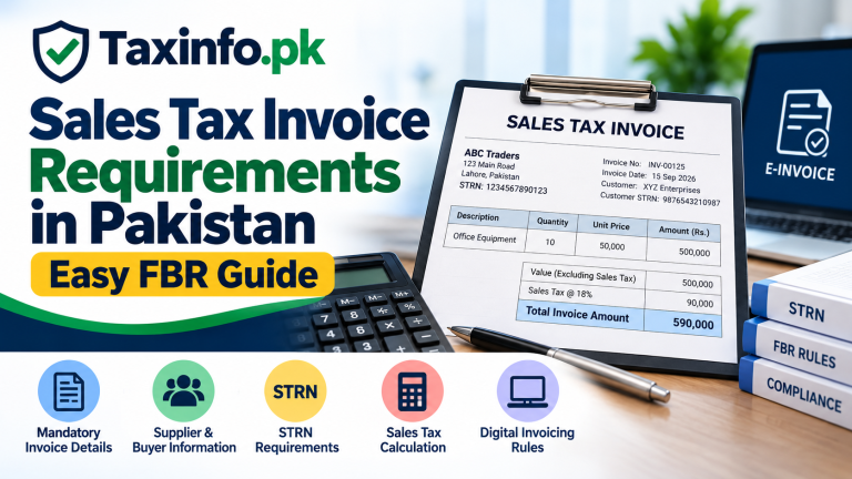 FBR Digital Invoicing in Pakistan – Easy Step-by-Step Guide