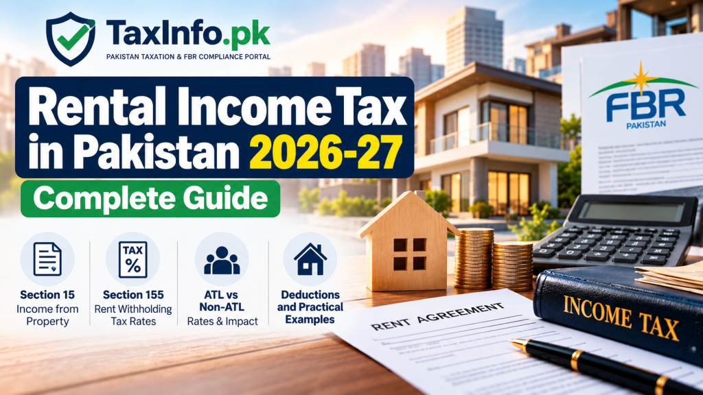 Rental Income Tax in Pakistan 2026-27 – Complete Guide