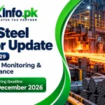 FBR Steel Sector Update – STGO 28 and 29 with steel production monitoring deadline of 30 December 2026