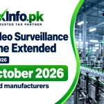 FBR Video Surveillance Deadline extended to 31 October 2026 under STGO 27