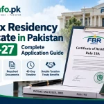 FBR Tax Residency Certificate in Pakistan 2026–27 – Rule 19A Application Guide